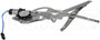 Dorman - OE Solutions Window Motor and Regulator Assembly P/N:741-410