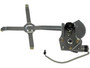 Dorman - OE Solutions Window Motor and Regulator Assembly P/N:741-435