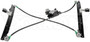 Power Window Motor and Regulator fits 2004-2007 Dodge Caravan Caravan,Grand Cara