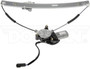 Dorman - OE Solutions Window Motor and Regulator Assembly P/N:741-604
