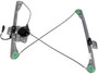 Dorman - OE Solutions Window Motor and Regulator Assembly P/N:741-640