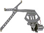 Dorman - OE Solutions Window Motor and Regulator Assembly P/N:741-654