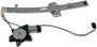 Dorman - OE Solutions Window Motor and Regulator Assembly P/N:741-711