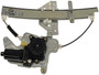 Dorman - OE Solutions Window Motor and Regulator Assembly P/N:741-816