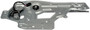 Dorman - OE Solutions Window Motor and Regulator Assembly P/N:748-314