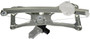 Dorman - OE Solutions Window Motor and Regulator Assembly P/N:748-476