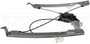 Dorman - OE Solutions Window Motor and Regulator Assembly P/N:748-541