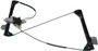 Dorman - OE Solutions Window Motor and Regulator Assembly P/N:748-744