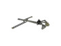 Window Regulator fits 1988-2002 GMC C7000 Topkick C1500,C2500,C3500,K1500,K2500,
