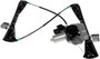 Dorman - OE Solutions Window Motor and Regulator Assembly P/N:751-198