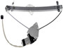 Dorman - OE Solutions Window Motor and Regulator Assembly P/N:751-338