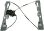 Dorman - OE Solutions Window Motor and Regulator Assembly P/N:751-601