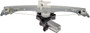 Dorman - OE Solutions Window Motor and Regulator Assembly P/N:751-649
