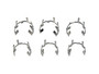 Dorman - OE Solutions Fuel Line Clip P/N:800-017