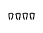 Dorman - OE Solutions Fuel Line Clip P/N:800-027