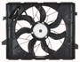 Agility Autoparts Dual Radiator and Condenser Fan Assembly P/N:6010012