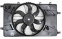 Agility Autoparts Dual Radiator and Condenser Fan Assembly P/N:6010031