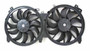 Agility Autoparts Dual Radiator and Condenser Fan Assembly P/N:6010043