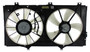 Agility Autoparts Dual Radiator and Condenser Fan Assembly P/N:6010210