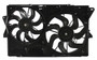 Agility Autoparts Dual Radiator and Condenser Fan Assembly P/N:6010273
