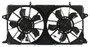 Agility Autoparts Dual Radiator and Condenser Fan Assembly P/N:6010288