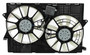 Dual Radiator and Condenser Fan fits 2014-2019 Jeep Cherokee  APDI