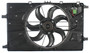 Dual Fan Assembly fits 2015-2016 Chevrolet Cruze Cruze Limited  APDI