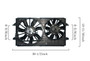 Agility Autoparts Dual Radiator and Condenser Fan Assembly P/N:6016125