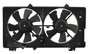 Agility Autoparts Dual Radiator and Condenser Fan Assembly P/N:6028118