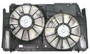 Agility Autoparts Dual Radiator and Condenser Fan Assembly P/N:6034144