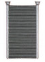 Agility Autoparts HVAC Heater Core P/N:9010568