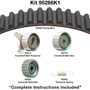 Dayco Engine Timing Belt Component Kit,Engine Timing Belt Kit P/N:95266K1