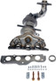 Exhaust Manifold with Integrated fits 2012-2014 Mazda 2  DORMAN OE SOLUTIONS