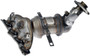 Exhaust Manifold with Integrated fits 2012-2014 Mazda 2  DORMAN OE SOLUTIONS