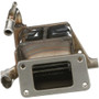 Standard Ignition Exhaust Gas Recirculation (EGR) Cooler P/N:ECK23