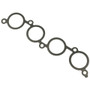 Standard Ignition Fuel Injection Plenum Gasket P/N:PG63