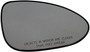 Dorman - HELP Door Mirror Glass P/N:56186