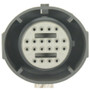 Standard Ignition Neutral Safety Switch Connector,Windshield Washer Pump Connector P/N:S-1199