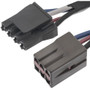 Standard Ignition Trailer Brake Control Connector,Trailer Brake System Connector P/N:TC710