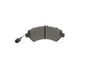 Bosch Disc Brake Pad Set P/N:BP1540