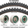 Dayco Engine Timing Belt Component Kit,Engine Timing Belt Kit P/N:95232K3