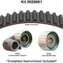 Dayco Engine Timing Belt Component Kit,Engine Timing Belt Kit P/N:95286K1