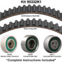 Dayco Engine Timing Belt Component Kit,Engine Timing Belt Kit P/N:95332K1