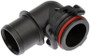 Dorman - OE Solutions Radiator Coolant Hose Connector P/N:902-2091