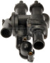 Dorman - OE Solutions Engine Coolant Thermostat Housing Assembly P/N:902-3319