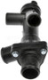 Engine Coolant Thermostat Housin fits 2001-2004 Mazda Tribute  DORMAN OE SOLUTIO