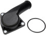 Engine Coolant Thermostat Housin fits 1999-2005 Volkswagen Golf Jetta  DORMAN OE