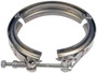 Exhaust Clamp fits 2008-2010 Ford F-250 Super Duty,F-350 Super Duty,F-450 Super