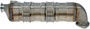Dorman - OE Solutions Exhaust Gas Recirculation (EGR) Cooler P/N:904-388
