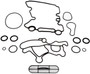Dorman - OE Solutions Engine Oil Cooler Gasket Set P/N:904-940